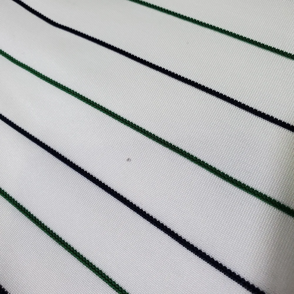 Vintage Adidas Shirt Men White Striped Golf ClimaCool Y2K Classic Polos Shirt XL